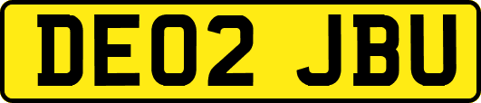 DE02JBU