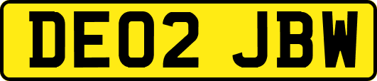 DE02JBW