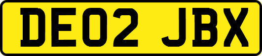 DE02JBX
