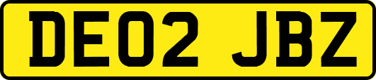 DE02JBZ