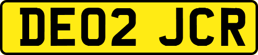 DE02JCR