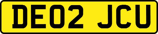 DE02JCU