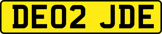 DE02JDE