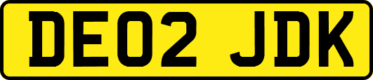 DE02JDK
