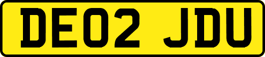 DE02JDU