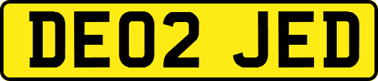 DE02JED