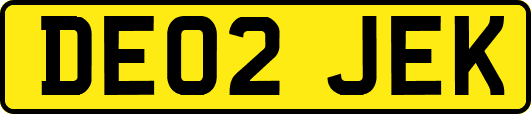 DE02JEK