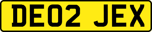 DE02JEX