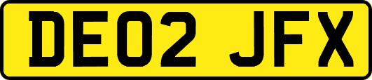 DE02JFX