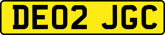 DE02JGC