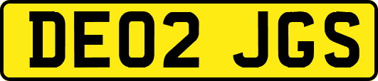 DE02JGS