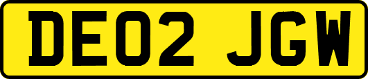 DE02JGW