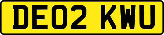 DE02KWU