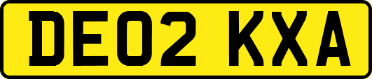 DE02KXA