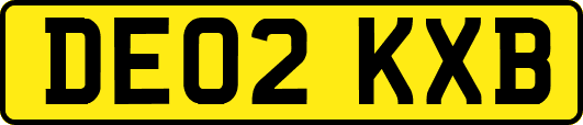 DE02KXB