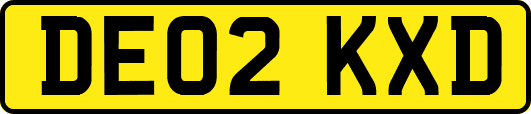 DE02KXD