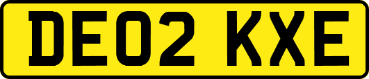 DE02KXE