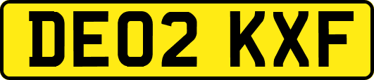 DE02KXF