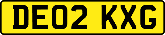 DE02KXG