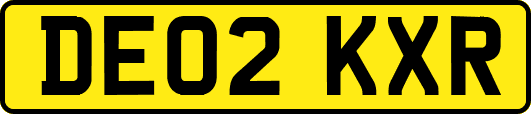 DE02KXR