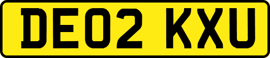 DE02KXU