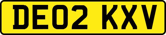 DE02KXV