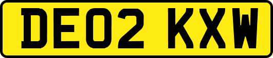 DE02KXW