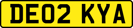 DE02KYA