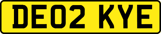 DE02KYE