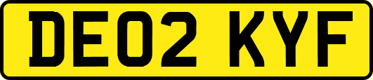 DE02KYF