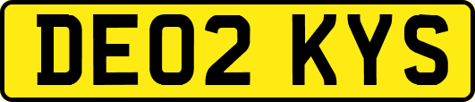DE02KYS