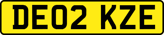 DE02KZE