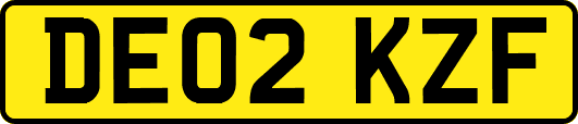 DE02KZF