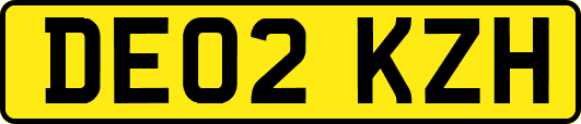 DE02KZH