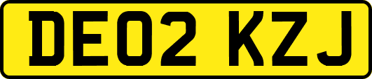 DE02KZJ