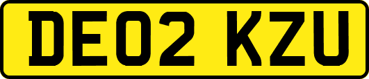 DE02KZU