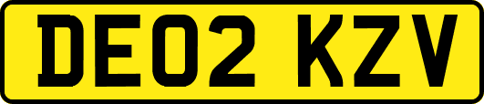 DE02KZV