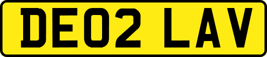 DE02LAV