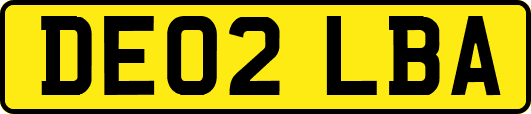 DE02LBA