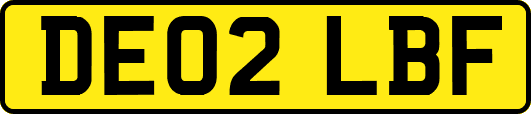 DE02LBF