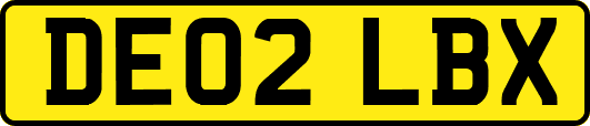 DE02LBX