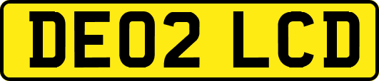 DE02LCD