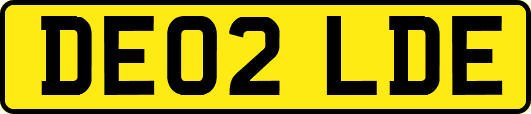 DE02LDE