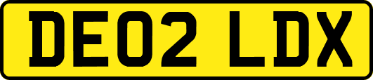 DE02LDX