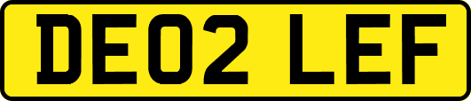DE02LEF