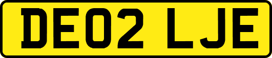 DE02LJE