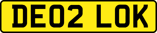 DE02LOK