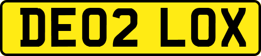 DE02LOX