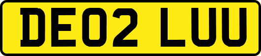 DE02LUU