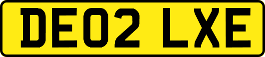 DE02LXE